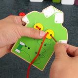 Children's Educational Sewing Button Game Toy