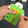 Children's Educational Sewing Button Game Toy