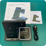 Dual-Device Wireless Charging Pad