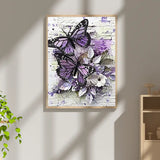 1pc Butterfly 5D Diamond Painting for Home Decoration