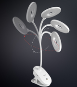 Clip-On Rechargeable Desk Lamp
