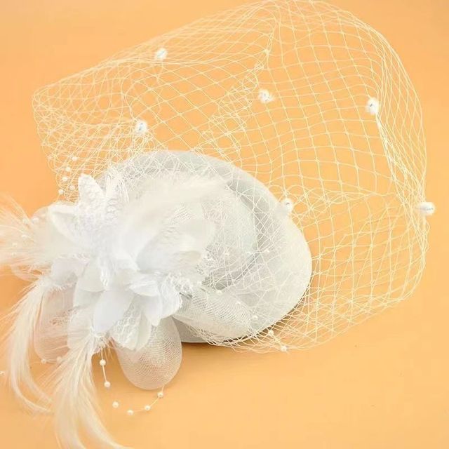 Geometric Bow Ears Handmade Rabbit Hair Accessories