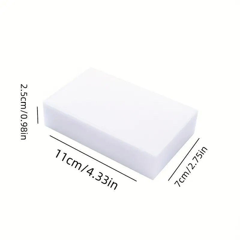 1 Piece of Nano Sponge for Shoes and Car Cleaning