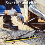 Labor-saving Car Jack and Ratchet Wrench Tool Set