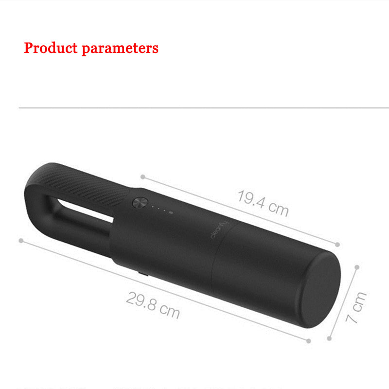 Portable Car Vacuum Cleaner with Strong Suction Power