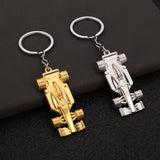 F1 Car Keychain Gift - Creative 3D Metal Pendant