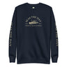Seas The Day Ship Premium Sweatshirt