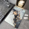 Bathroom Silicone Diatomaceous Water Absorbent Mat