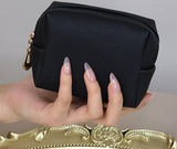 Elegant Mini PU Shell Makeup Bag and Organizer Pouch