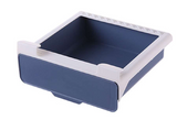 Hole-free Cabinet Hanging Storage Box with Drawers