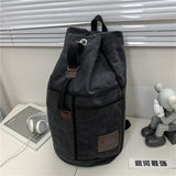 Outdoor Travel Canvas Backpack for Men and Women