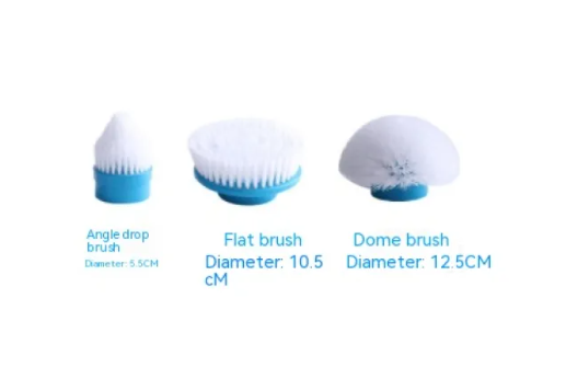 Rechargeable Rotating Cleaning Brush
