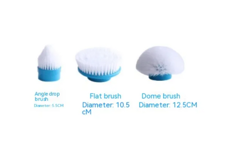 Rechargeable Rotating Cleaning Brush