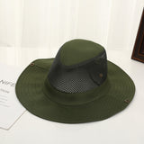 Big Brim Breathable Sun Hat for Camping and Fishing