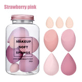 7 Can Makeup Egg Set with Floating Bottle & Mini Sponge