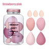 7 Can Makeup Egg Set with Floating Bottle & Mini Sponge