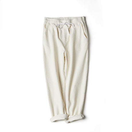 Elastic Waist Corduroy Harem Pants for Women Fall 2004