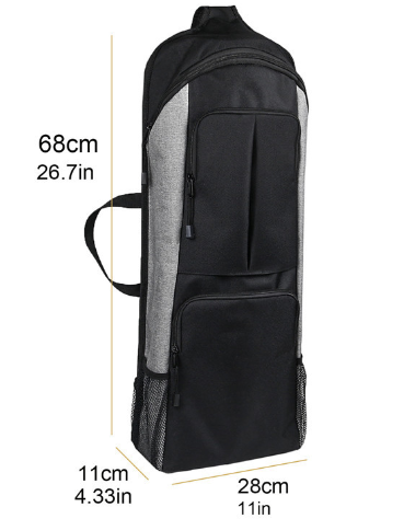 One-Shoulder Diagonal Yoga Duffel Bag
