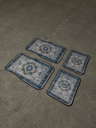 4pcs American Style Car Floor Mats