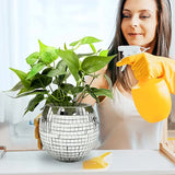Boho Disco Ball Hanging Planter