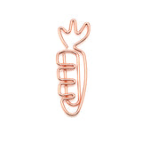 Cute Cartoon Carrot Paper Clip - Creative Stationery