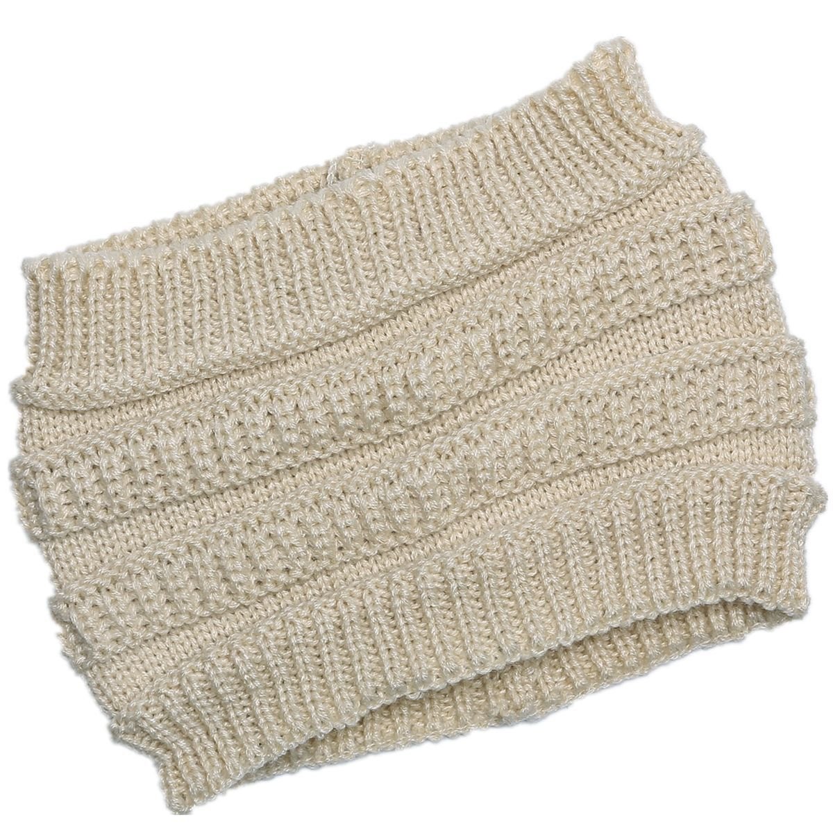 Women's Winter Fashion Solid Color Hair Bands