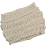 Women's Winter Fashion Solid Color Hair Bands