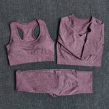 High Waist Yoga Pants Set