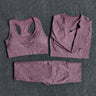High Waist Yoga Pants Set