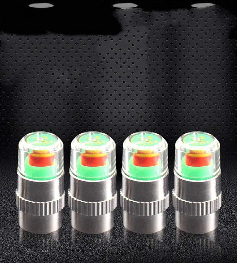 Tire Pressure Caps for Car Tire Monitoring