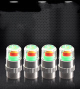 Tire Pressure Caps for Car Tire Monitoring