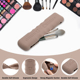 Portable Silicone Makeup Brush Holder and Organizer