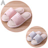 Cotton and Linen Indoor Home Slippers
