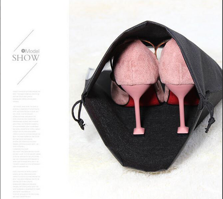 Korean Travel Shoe Storage Bag - Waterproof Large Capacity