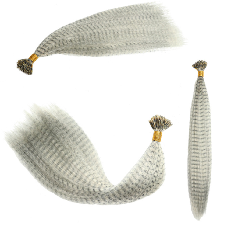 Feather Hair Extension Piece in 13 Colors