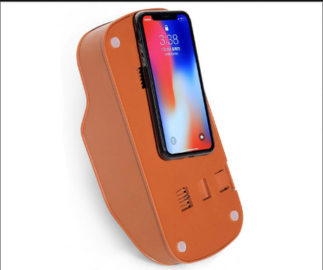 Multifunctional Car Tissue Box with Phone Holder