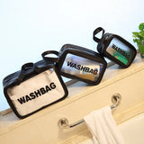 Portable Transparent Travel Organizer Bag for Women
