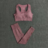 High Waist Yoga Pants Set
