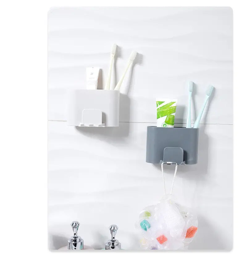 Electric Toothbrush Holder and Organizer for Bathroom