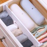 Telescopic Adjustable Plastic Drawer Divider for Storage