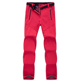 Men's Windproof Waterproof Softshell Hiking Pants