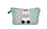 Unicorn Makeup Bag and Clutch for Women