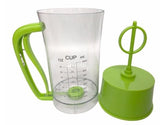 Cake Batter Mixer and Dispensing Tool for Baking