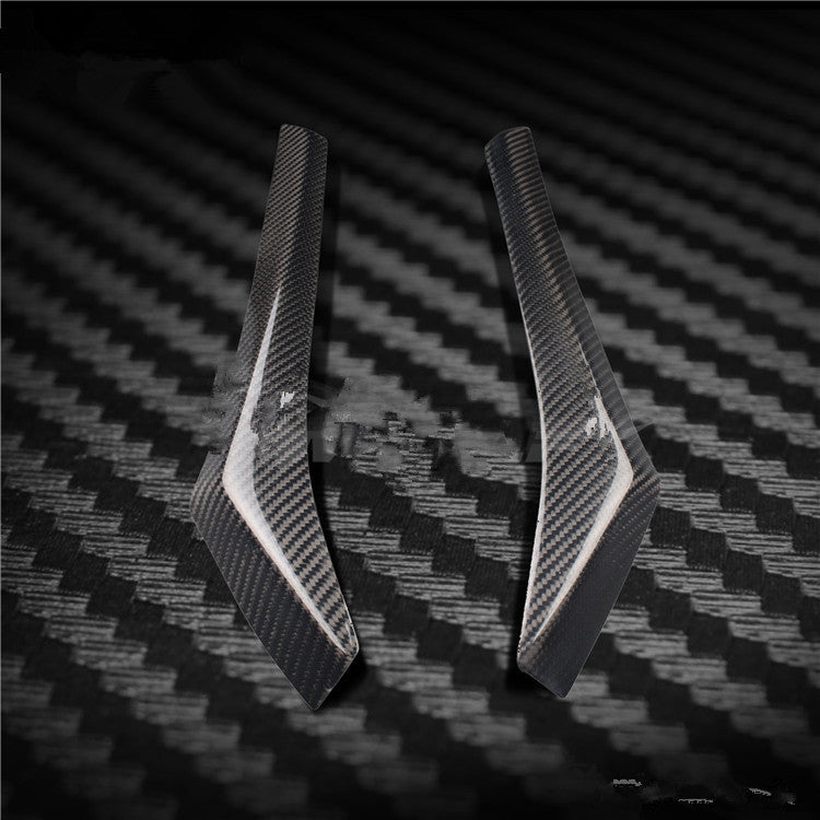 Carbon Fiber Headlight Eyebrows for Car Modifications