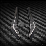 Carbon Fiber Headlight Eyebrows for Car Modifications