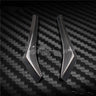 Carbon Fiber Headlight Eyebrows for Car Modifications