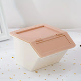 Two Tone Dustproof Cosmetic Storage Box for Makeup