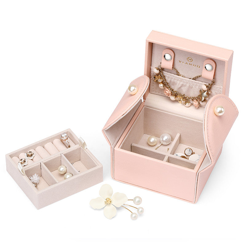 Jewelry Box for Earrings and Storage Organizer
