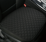 Car Seat Cushion Set, Universal Linen with Backrest