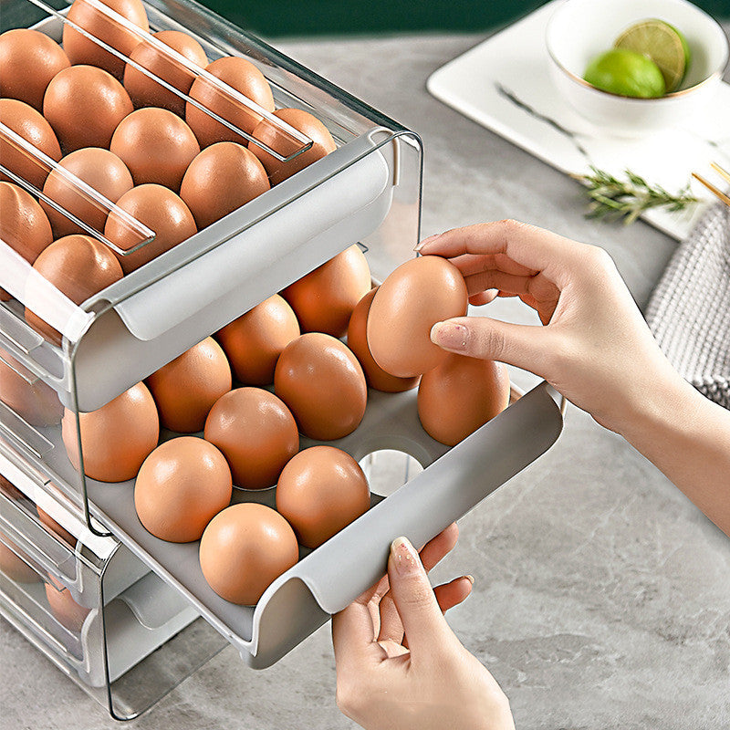 Egg Carton Drawer Fresh-keeping Storage Box